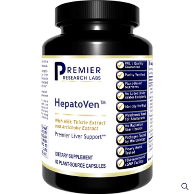 HepatoVen- 60 caps Premier Research Labs Supplement - Conners Clinic